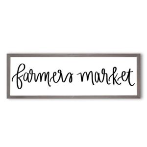Farmer's Market Sign